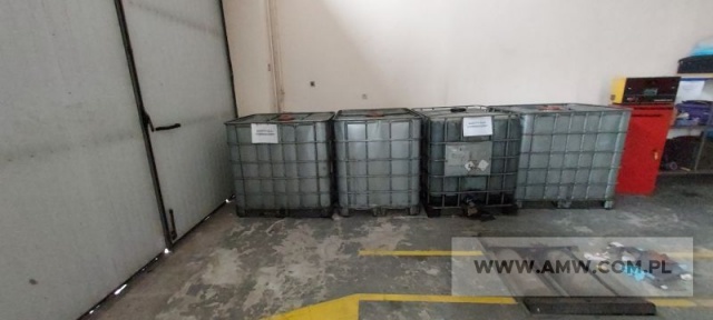 Przepracowane inne oleje hydrauliczne (kod odpadu 13 01 13*) 